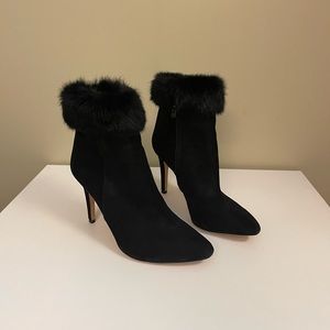 Antonio Melani fur heels